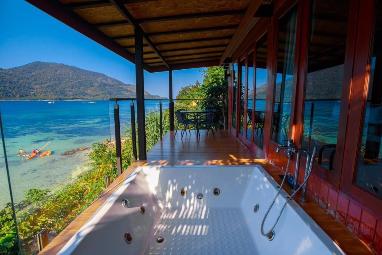 The Cliff Lipe Hotell Exteriör bild