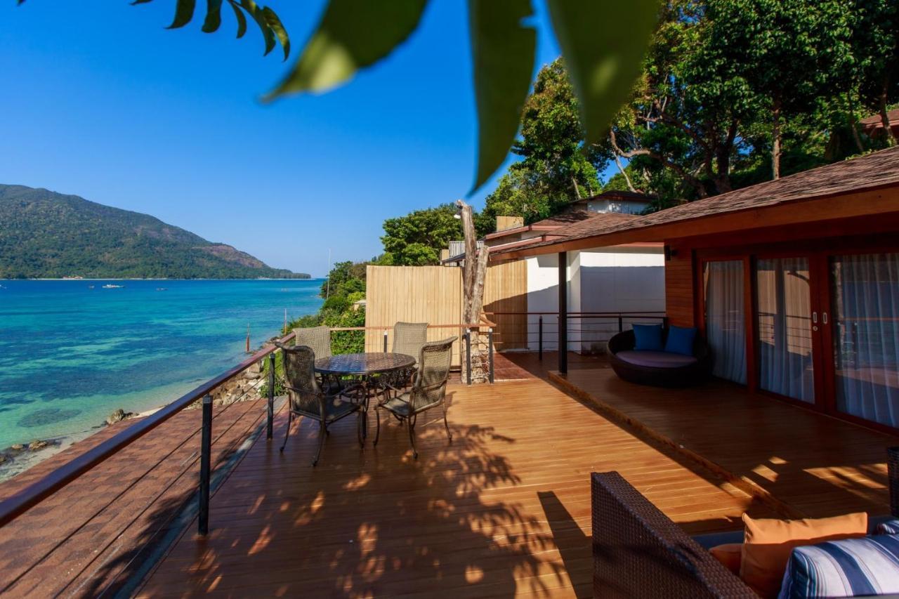 The Cliff Lipe Hotell Exteriör bild