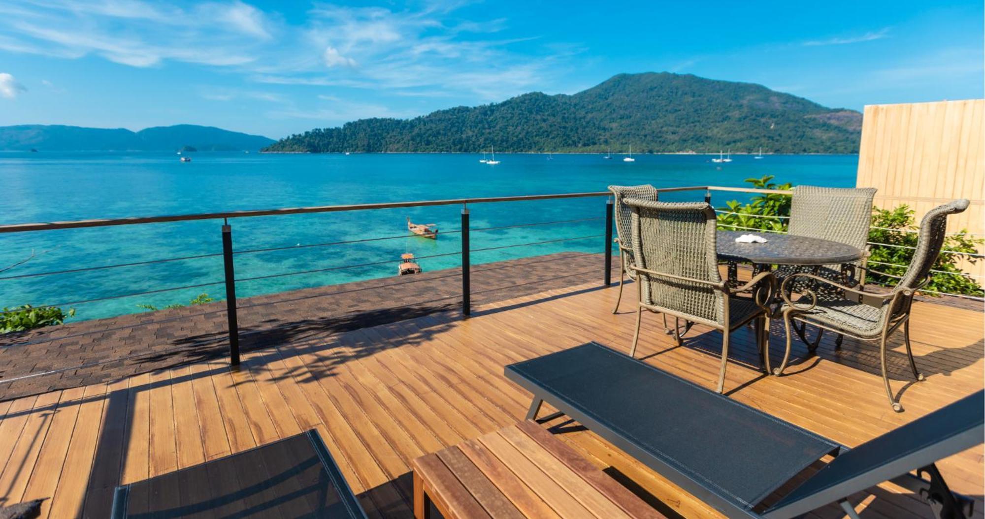 The Cliff Lipe Hotell Exteriör bild