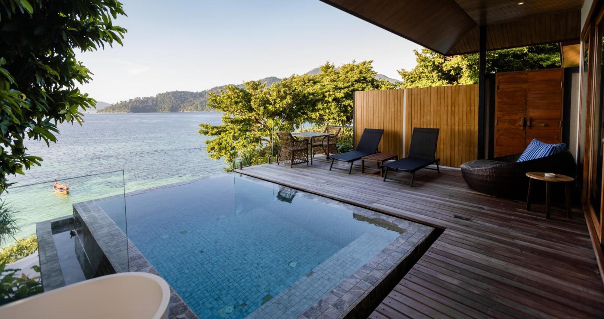The Cliff Lipe Hotell Exteriör bild