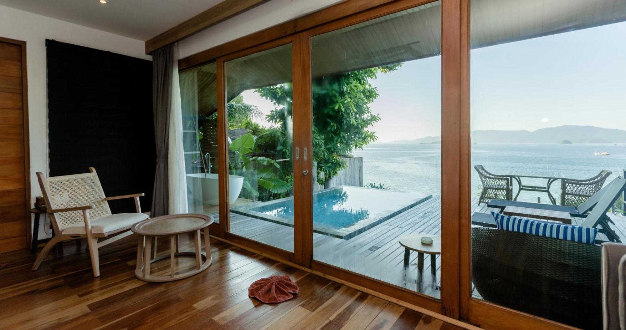 The Cliff Lipe Hotell Exteriör bild