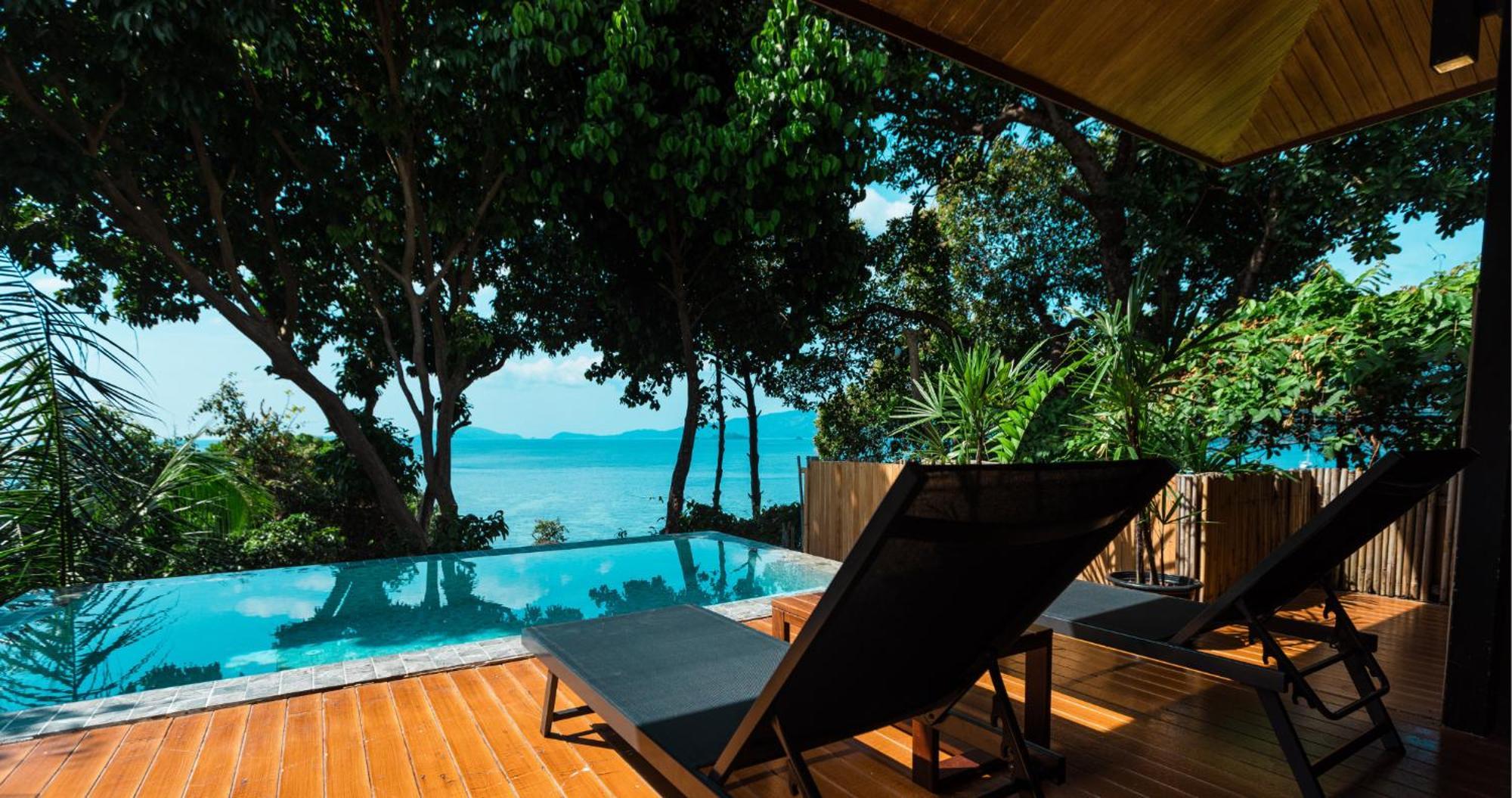 The Cliff Lipe Hotell Exteriör bild