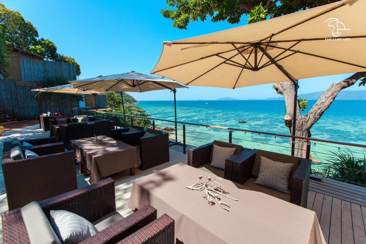 The Cliff Lipe Hotell Exteriör bild