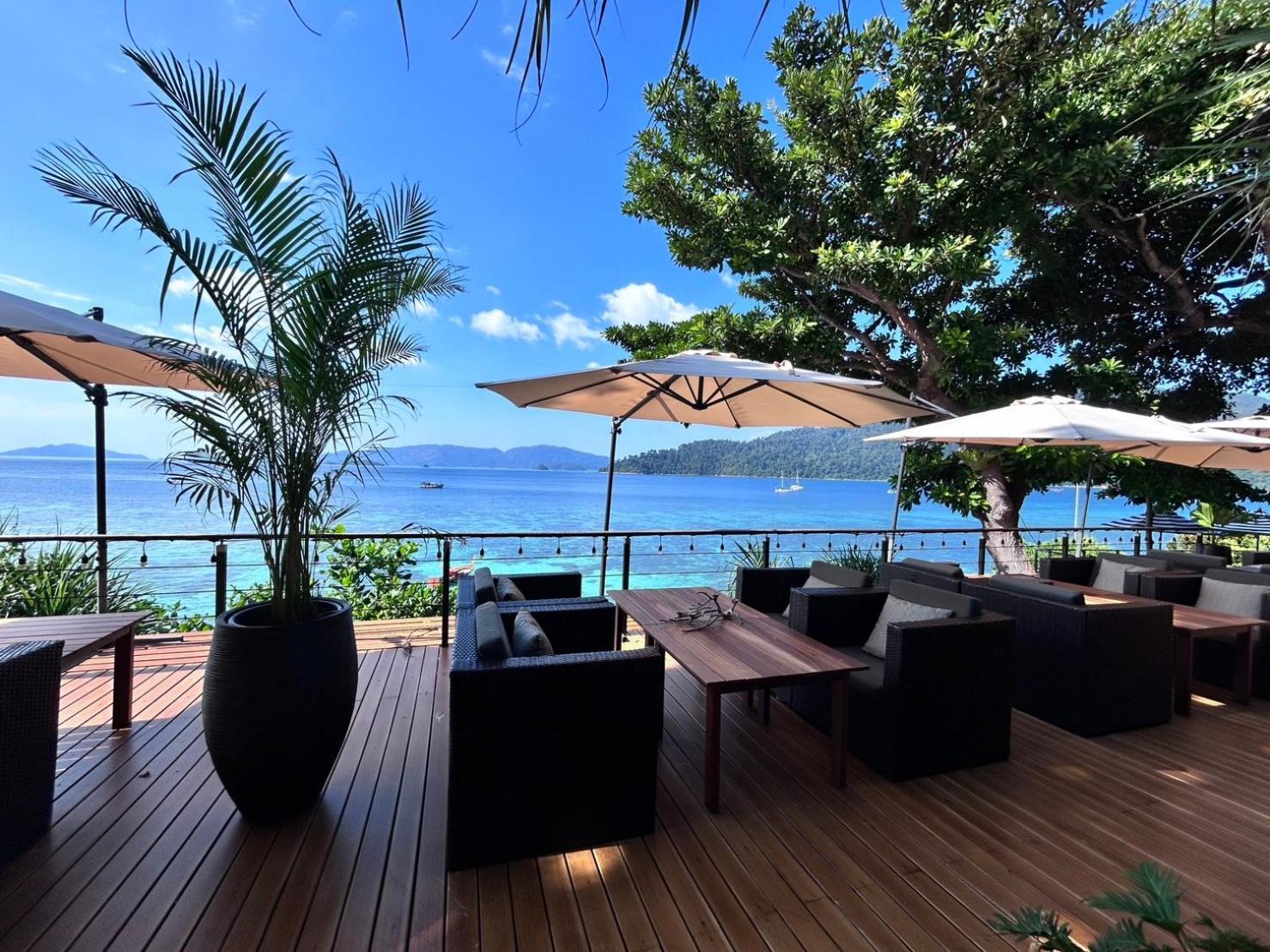 The Cliff Lipe Hotell Exteriör bild