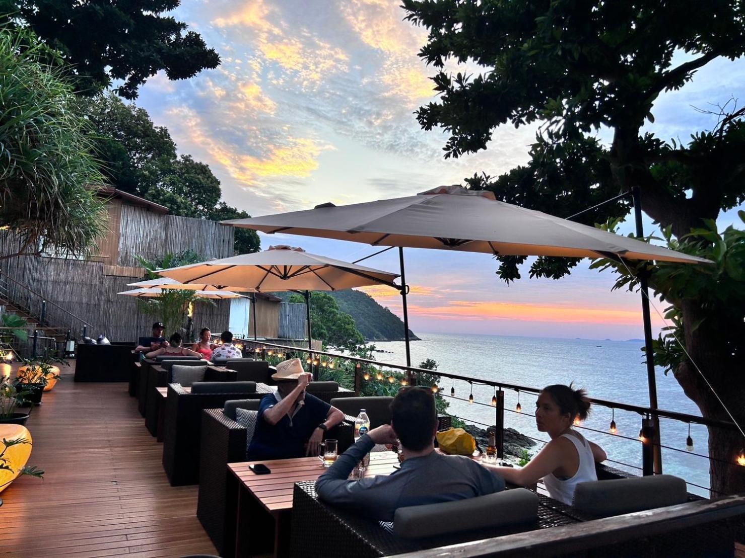 The Cliff Lipe Hotell Exteriör bild