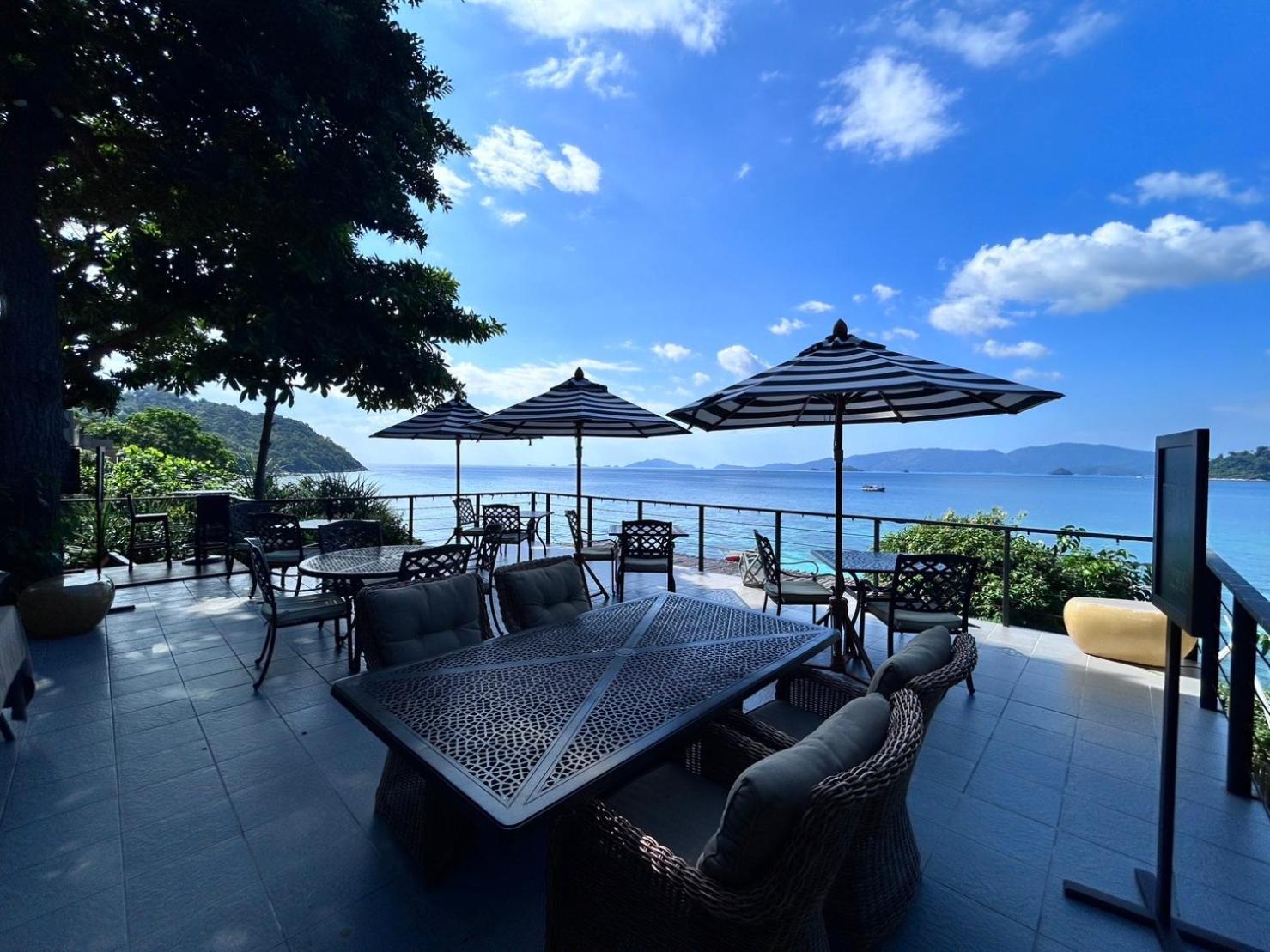 The Cliff Lipe Hotell Exteriör bild