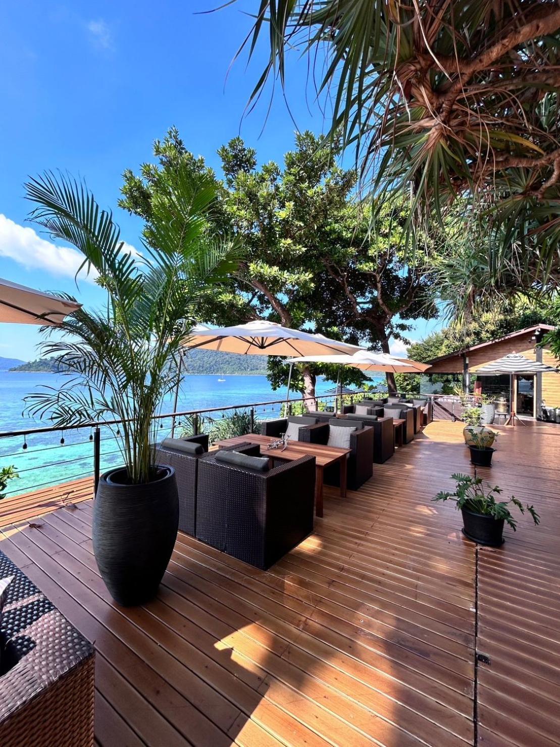 The Cliff Lipe Hotell Exteriör bild