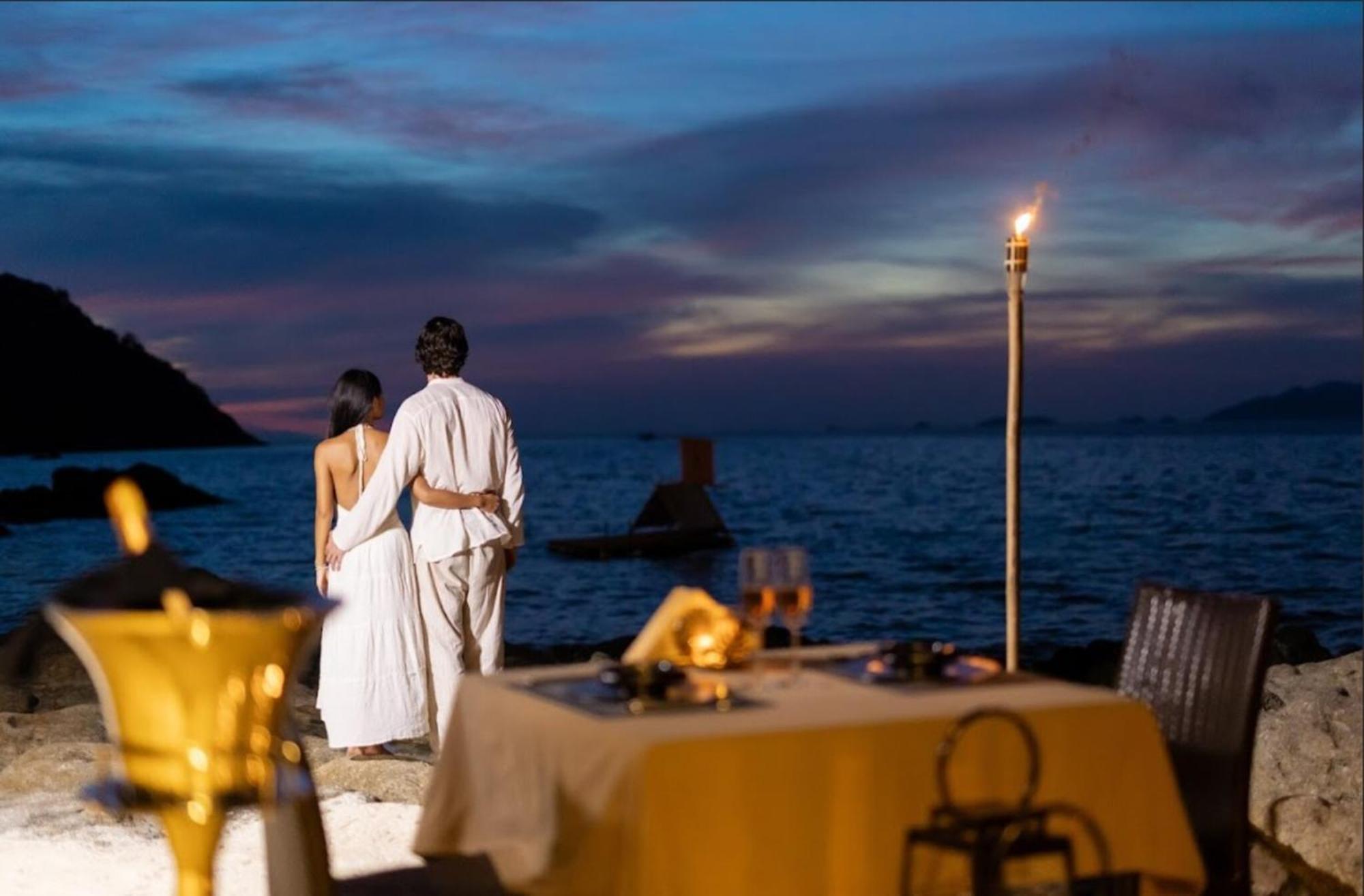 The Cliff Lipe Hotell Exteriör bild