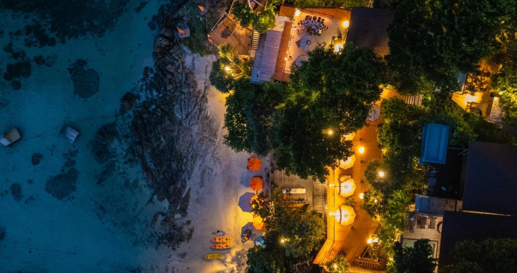 The Cliff Lipe Hotell Exteriör bild