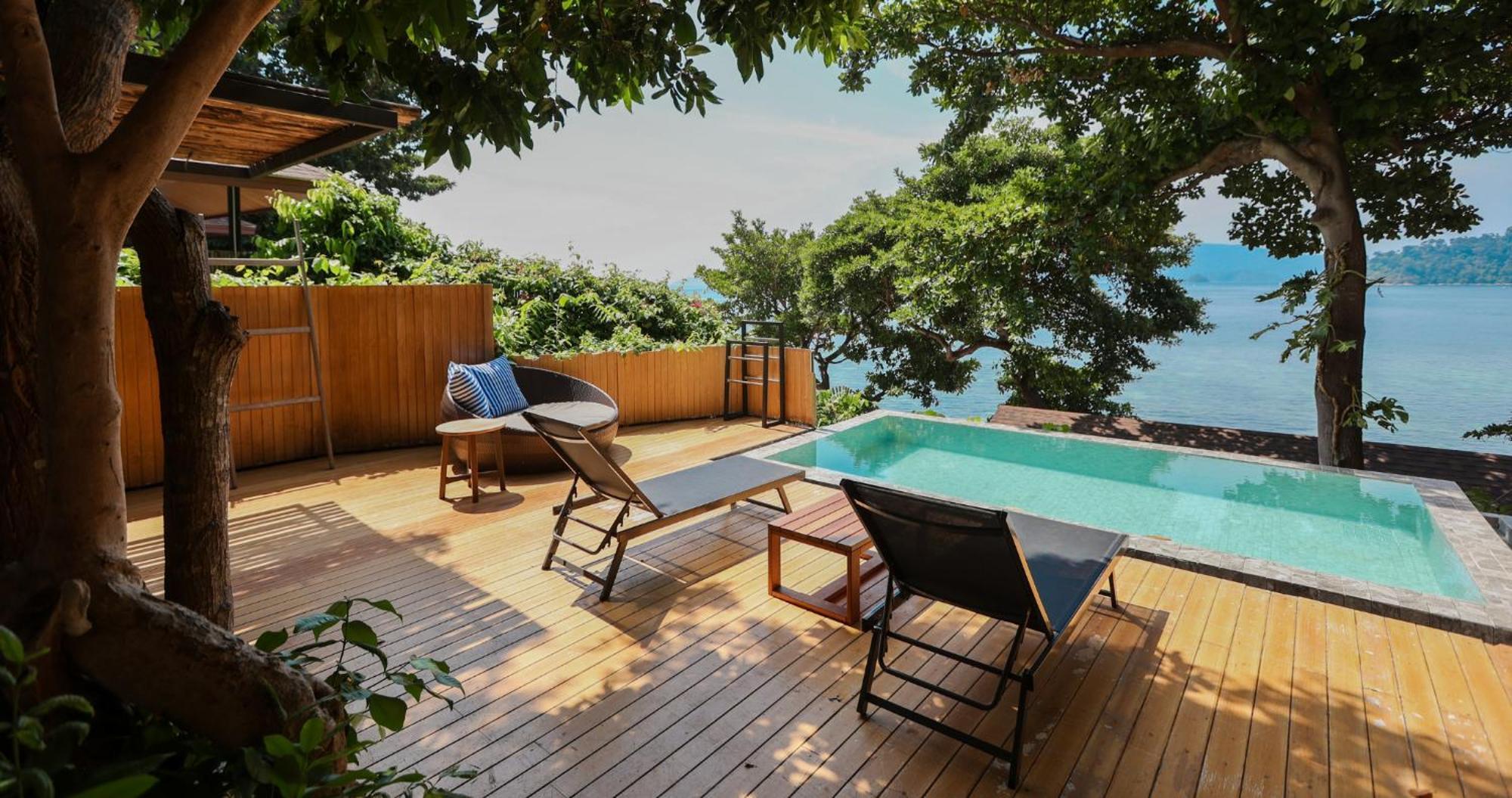The Cliff Lipe Hotell Exteriör bild