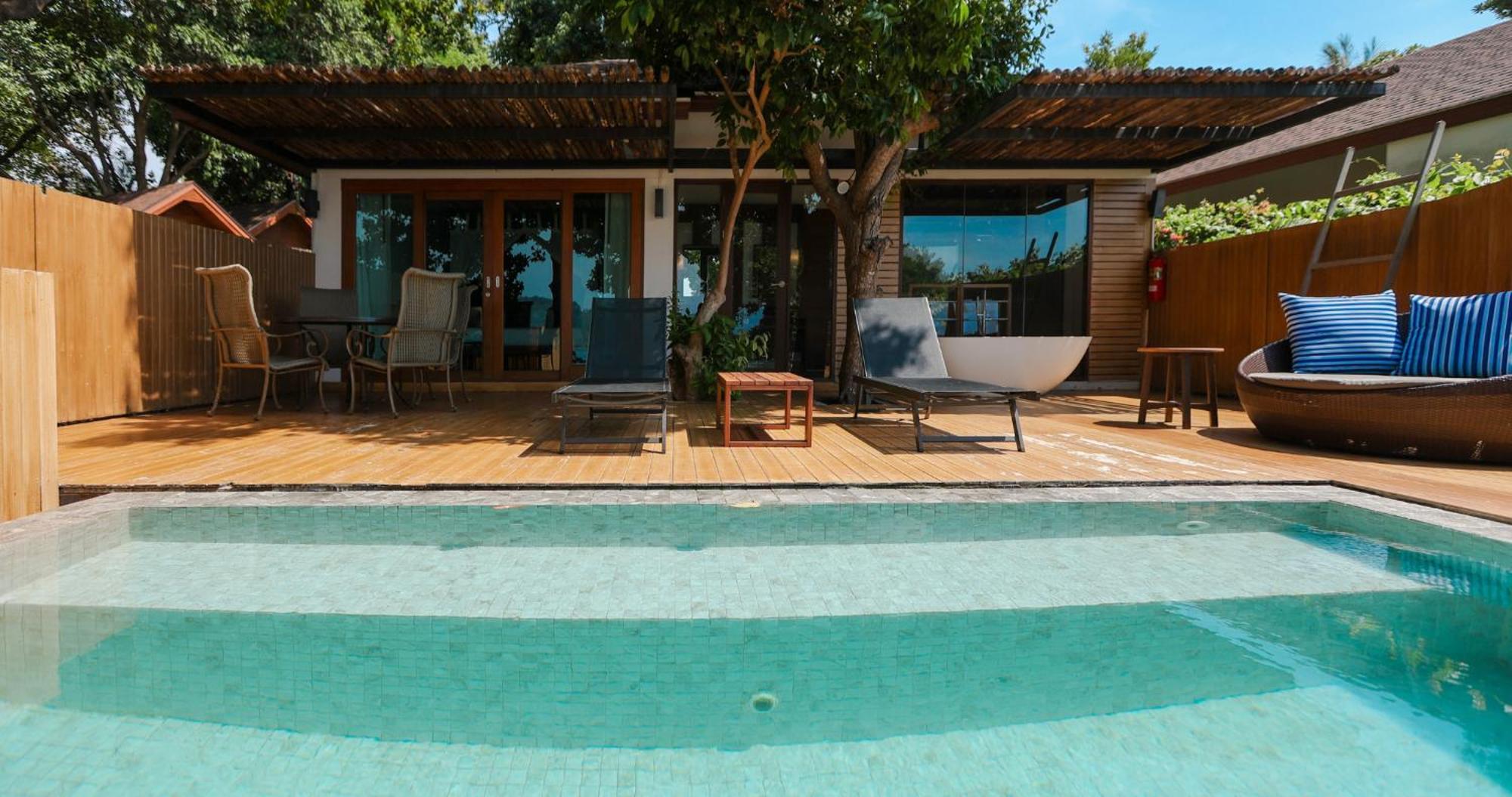 The Cliff Lipe Hotell Exteriör bild