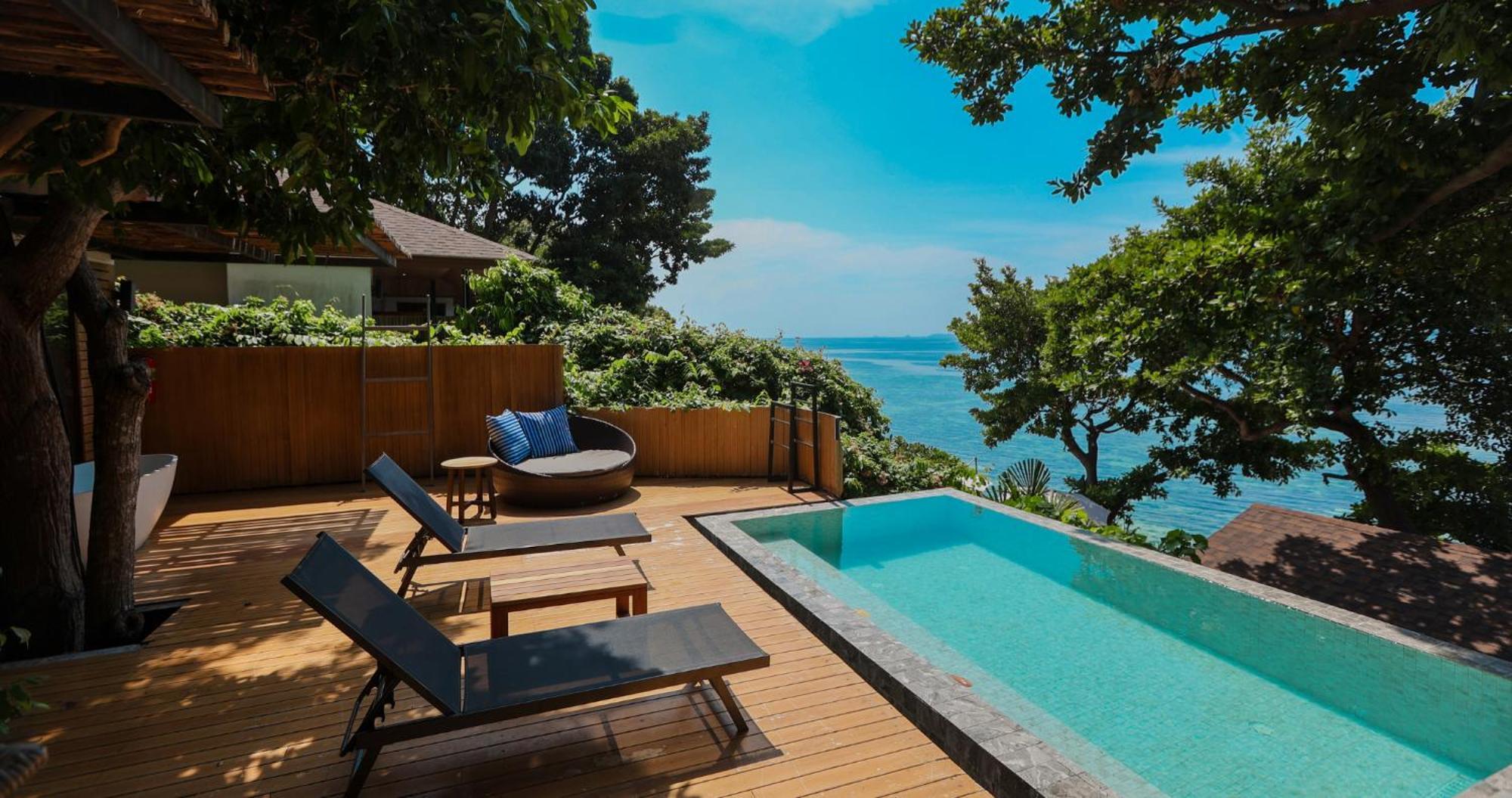 The Cliff Lipe Hotell Exteriör bild