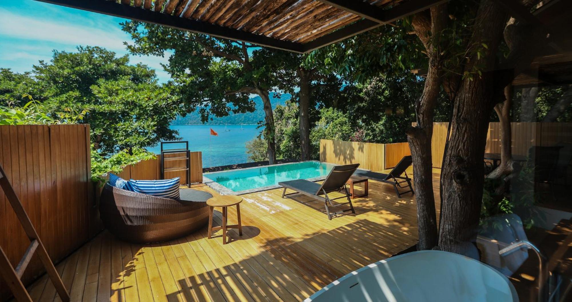 The Cliff Lipe Hotell Exteriör bild